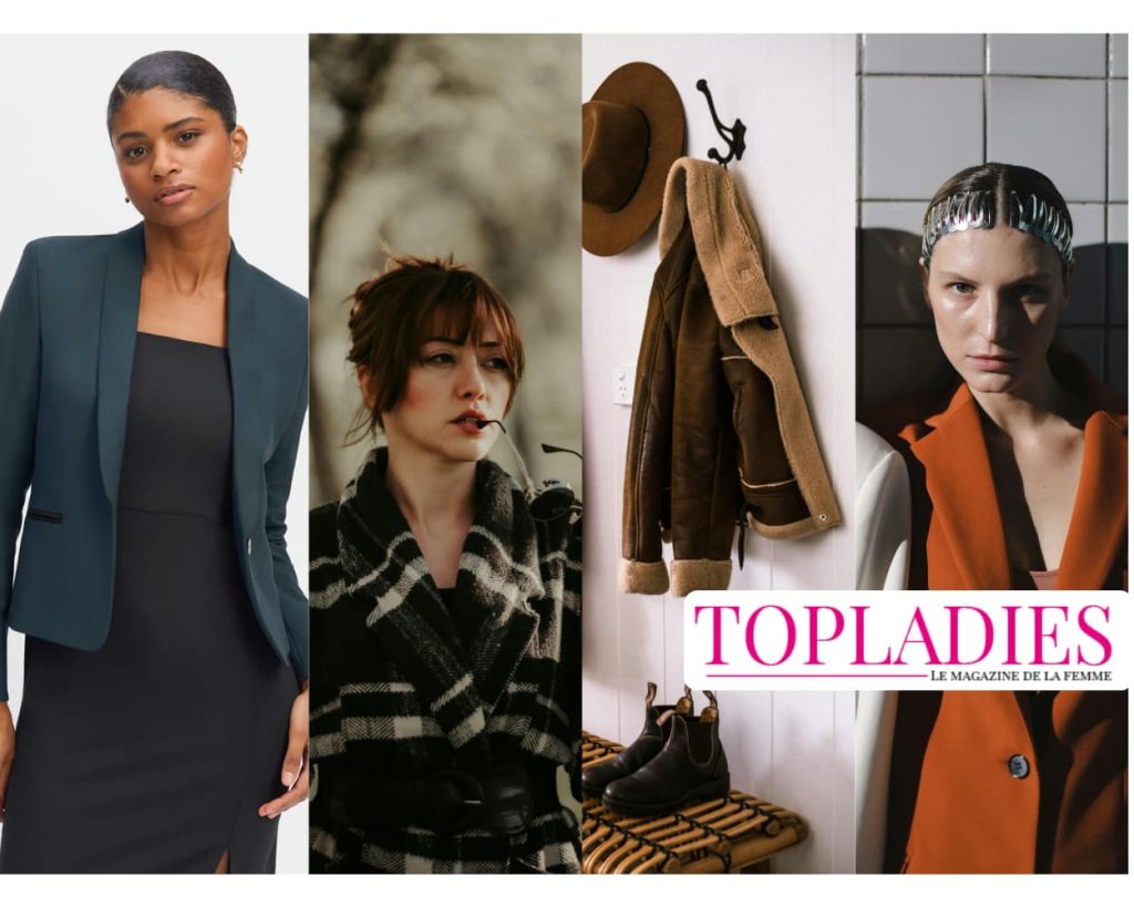 Blazers, vestes, manteaux : ces pièces qui sculptent la taille en un clin d’œil Blazers, vestes, manteaux : ces pièces qui sculptent la taille en un clin d'œil