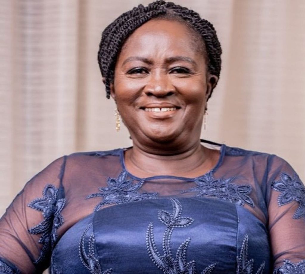 Jane Naana Opoku-Agyemang (Vice-Présidente du Ghana)