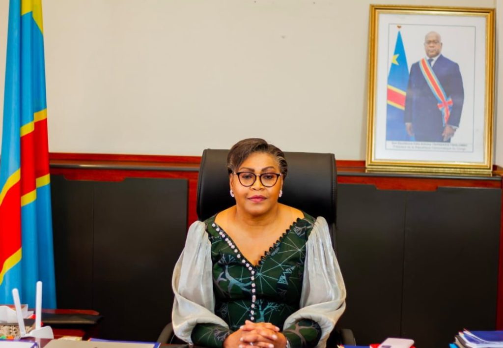 Judith Suminwa Tuluka (Première Ministre de la RDC)