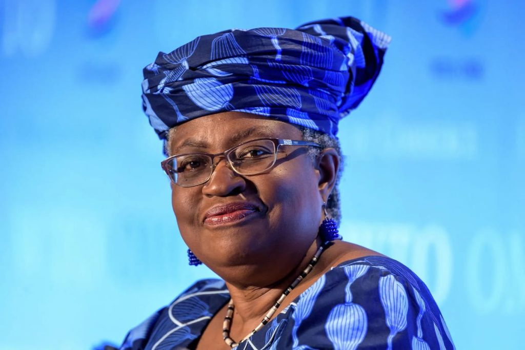 Ngozi Okonjo-Iweala (Directrice Générale de l’Organisation Mondiale du Commerce – Nigéria / OMC)