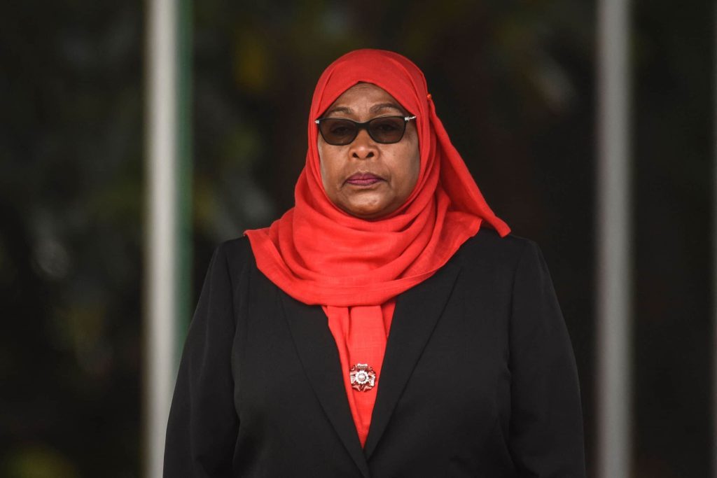 Samia Suluhu Hassan (Présidente de la Tanzanie)