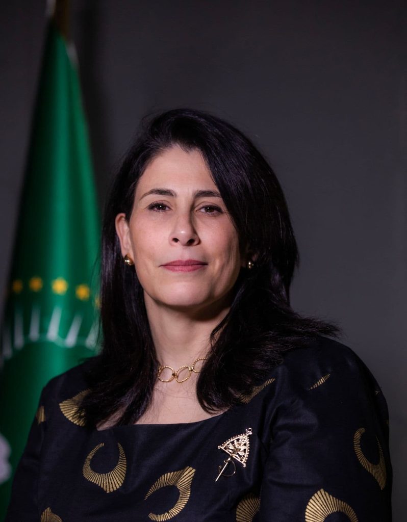 Selma Malika Haddadi (Vice-Présidente de la Commission de l’Union Africaine)