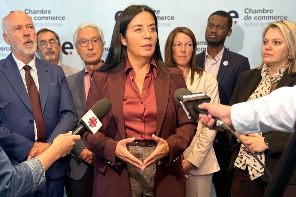 Soraya Martinez Ferrada désormais mairesse de Montréal Soraya Martinez Ferrada désormais mairesse de Montréal